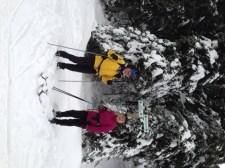 Skiing at Sovereign Lakes